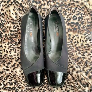 Theresia M black pumps SZ 10